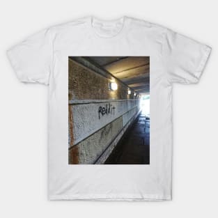 Reddit Underpass Graffiti T-Shirt